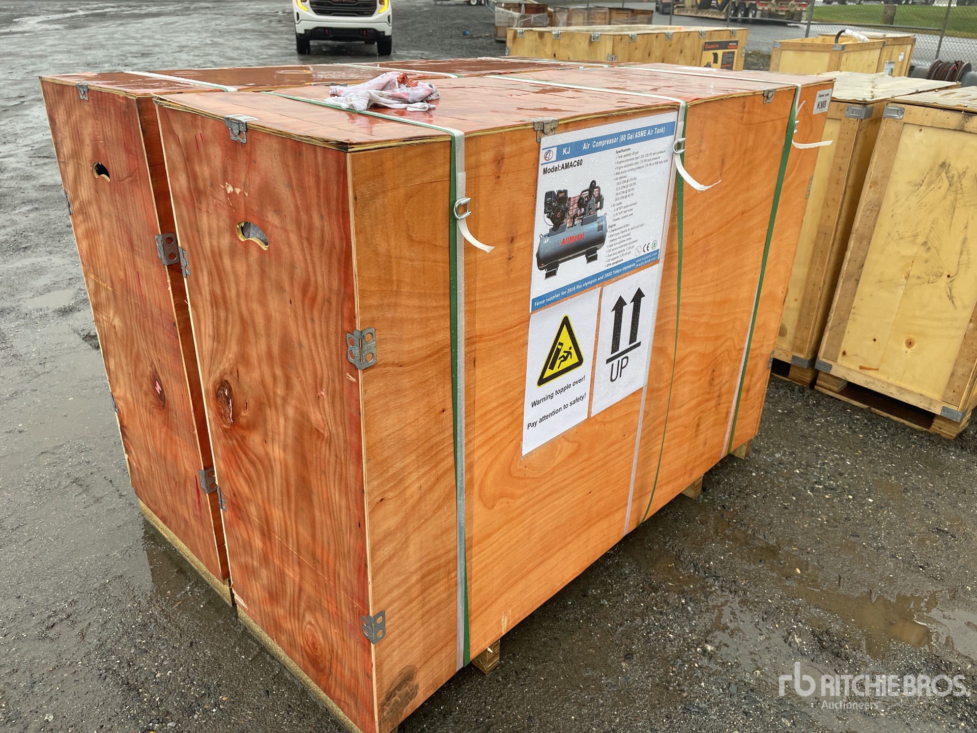 General Appearance with Picture, Right Front Corner