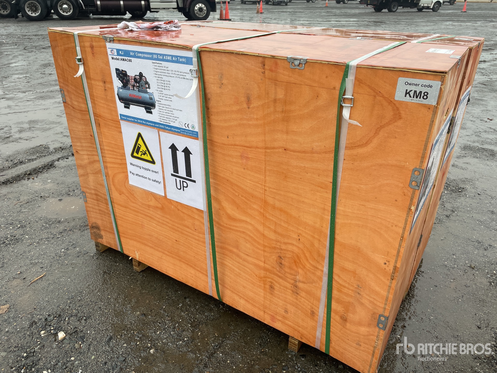 General Appearance with Picture, Left Front Corner