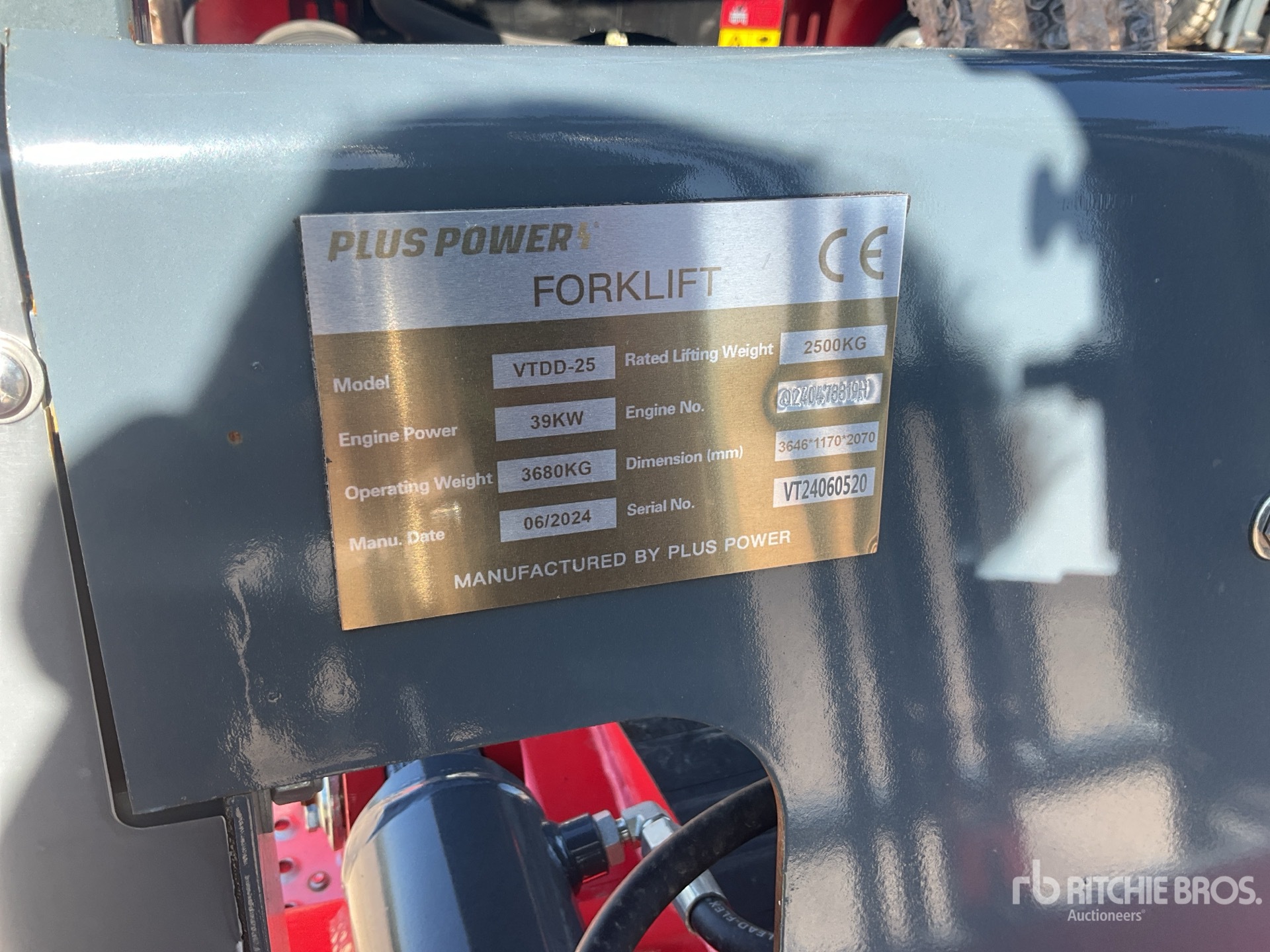 General Appearance with Numero seriale/numero d’identificazione del veicolo (VIN)