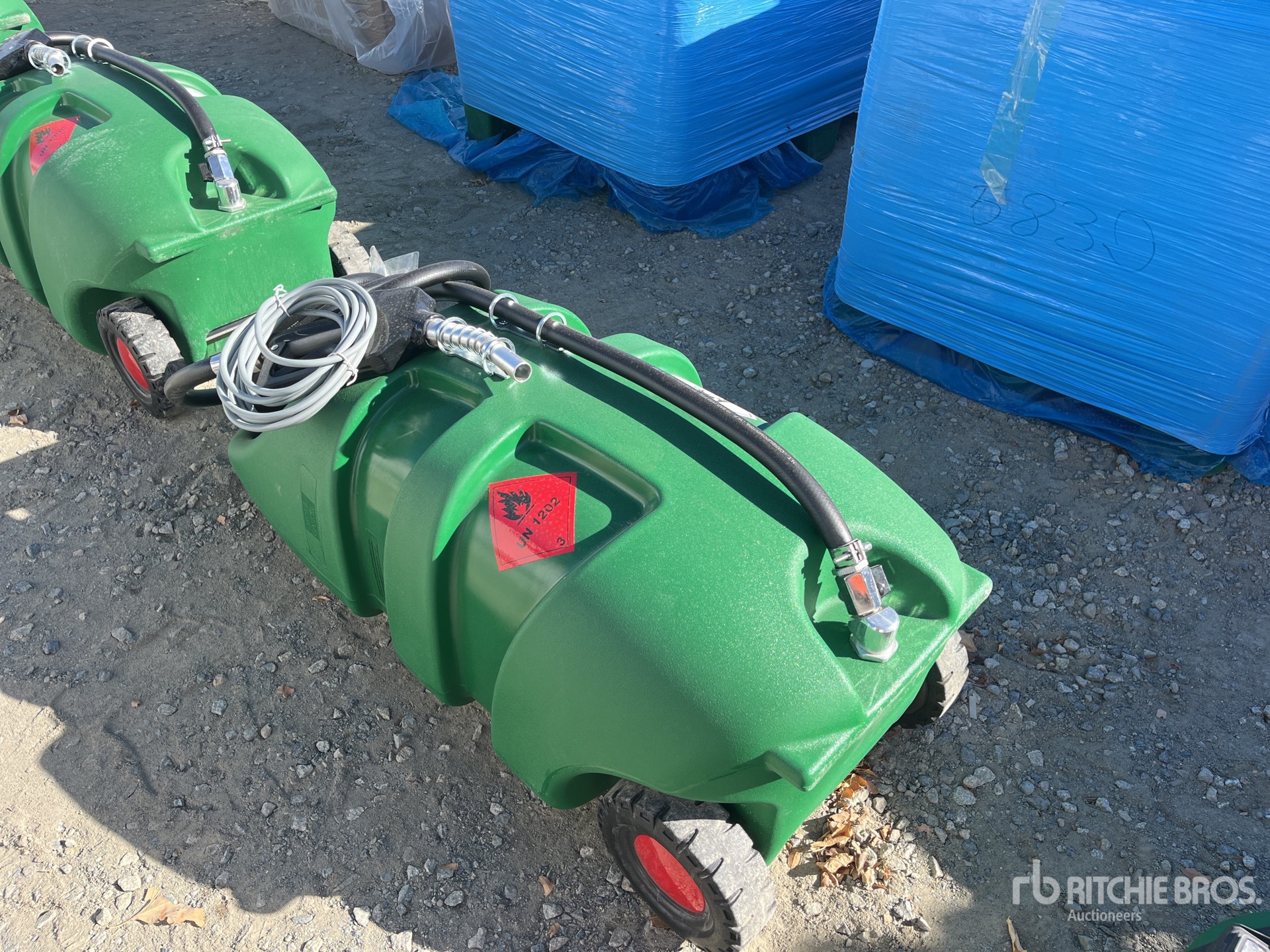 2024 AMTank 29 29 gal Portable Poly Diesel Fuel Tank Ritchie Bros