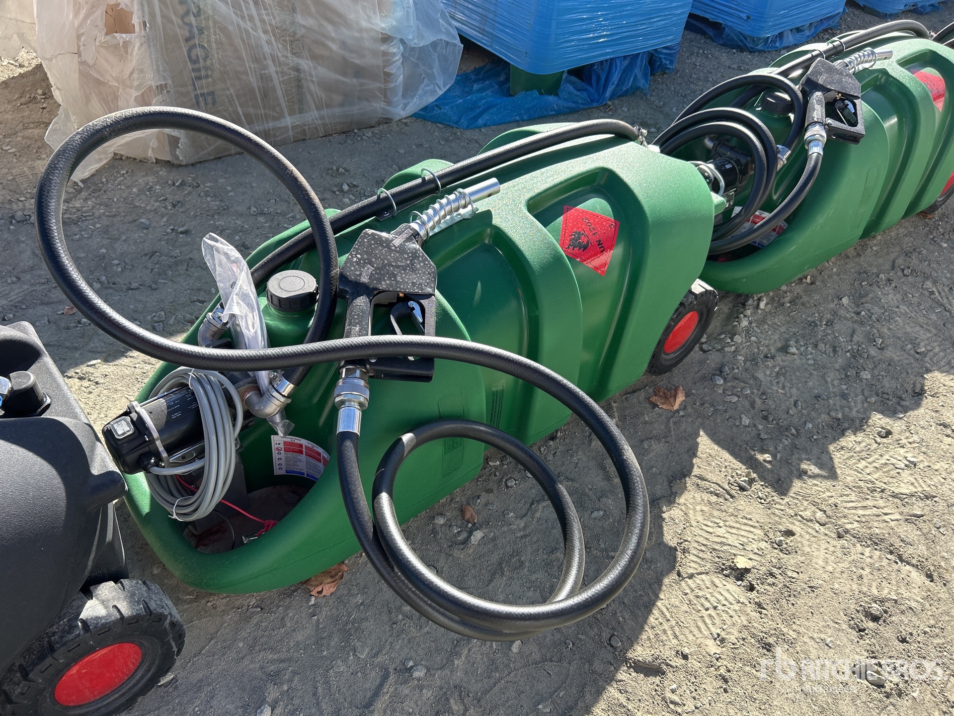 2024 AMTank 29 29 gal Portable Poly Diesel Fuel Tank Ritchie Bros