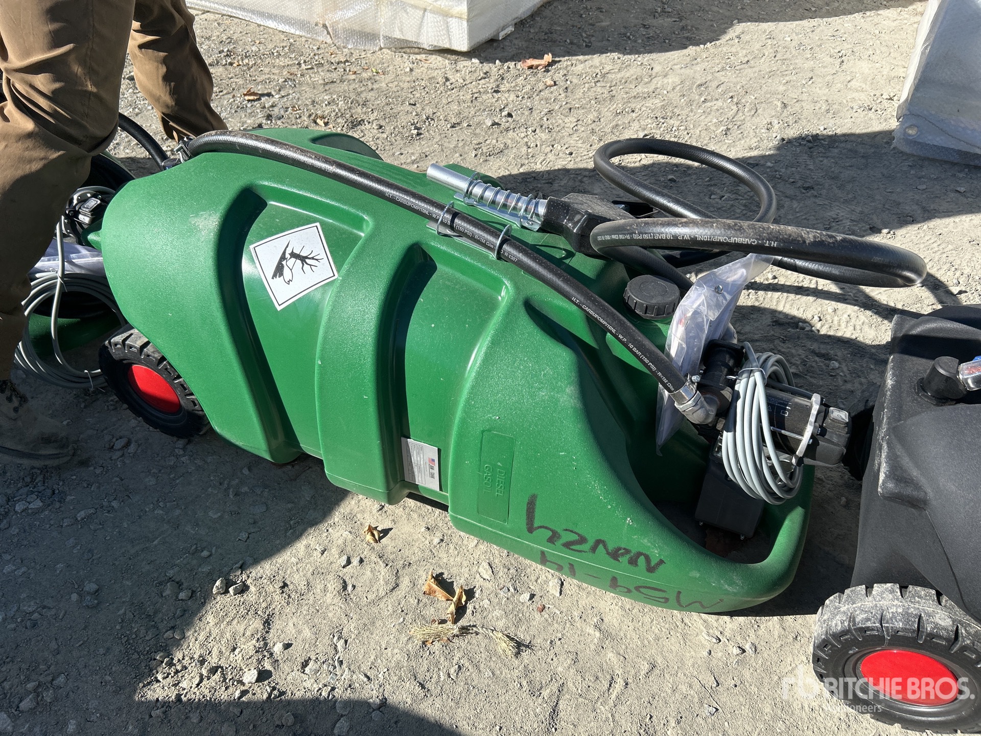 2024 AMTank 29 29 gal Portable Poly Diesel Fuel Tank Ritchie Bros