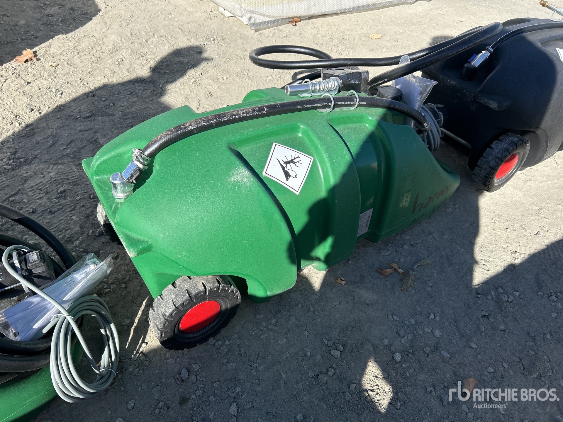 2024 AMTank 29 29 gal Portable Poly Diesel Fuel Tank Ritchie Bros