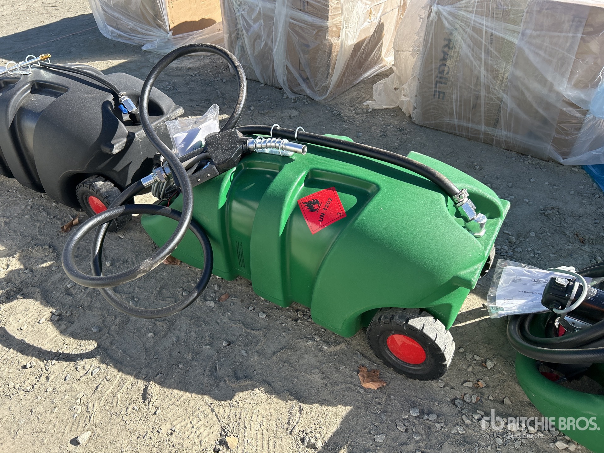 2024 AMTank 29 29 gal Portable Poly Diesel Fuel Tank Ritchie Bros