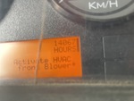 Cabine with Heures de fonctionnement du moteur