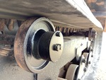 Rubber Track Undercarriage with Carrier Rollers