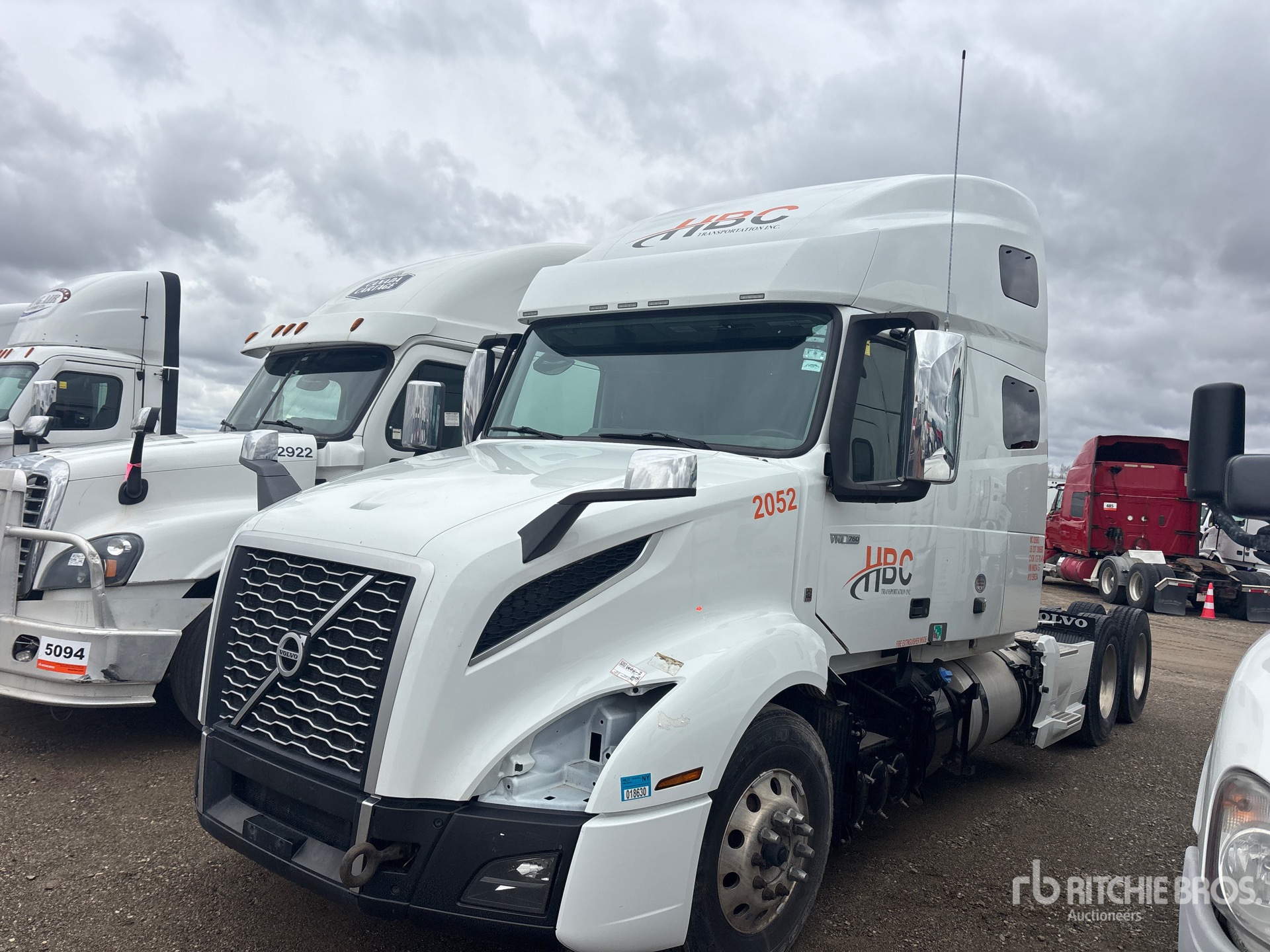 General Appearance with Picture, Left Front Corner