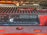 MN294555 - 2021 International LT625: Emission Label