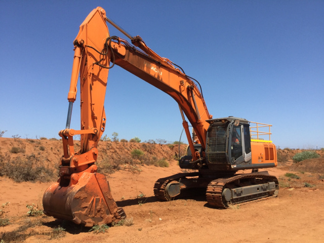 2008 Hitachi ZX350H-3 Track Excavator