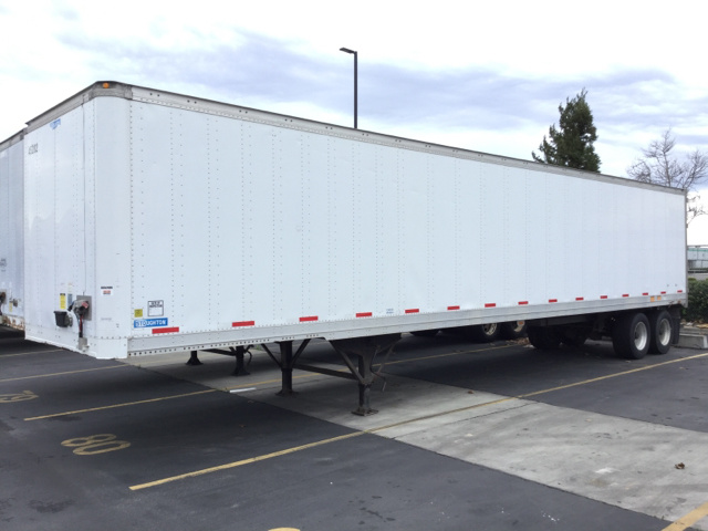 2010 Stoughton AVW-452T-C-AR Van Trailer