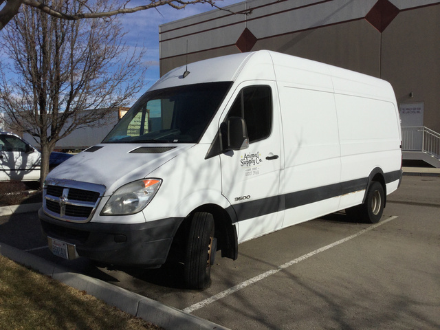 2008 Dodge Sprinter 3500 Cargo Van 2008 Dodge Sprinter 3500 Cargo Van