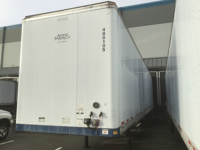 2000 (unverified) Fruehauf Van Trailer