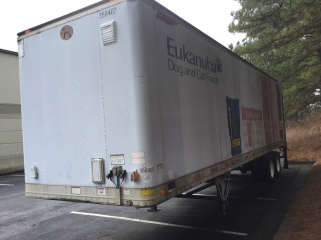 1999 (unverified) Great Dane Van Trailer