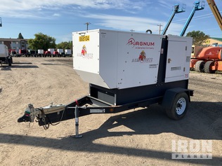 2014 Magnum MMG75D 62 kW Mobile Generator Set in Grand Forks, North ...