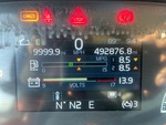 General Appearance with Hour Meter / Odometer