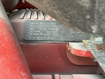 MN274109 - 2021 International LT625: Engine Data Tag