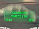 General Appearance with Hour Meter / Odometer