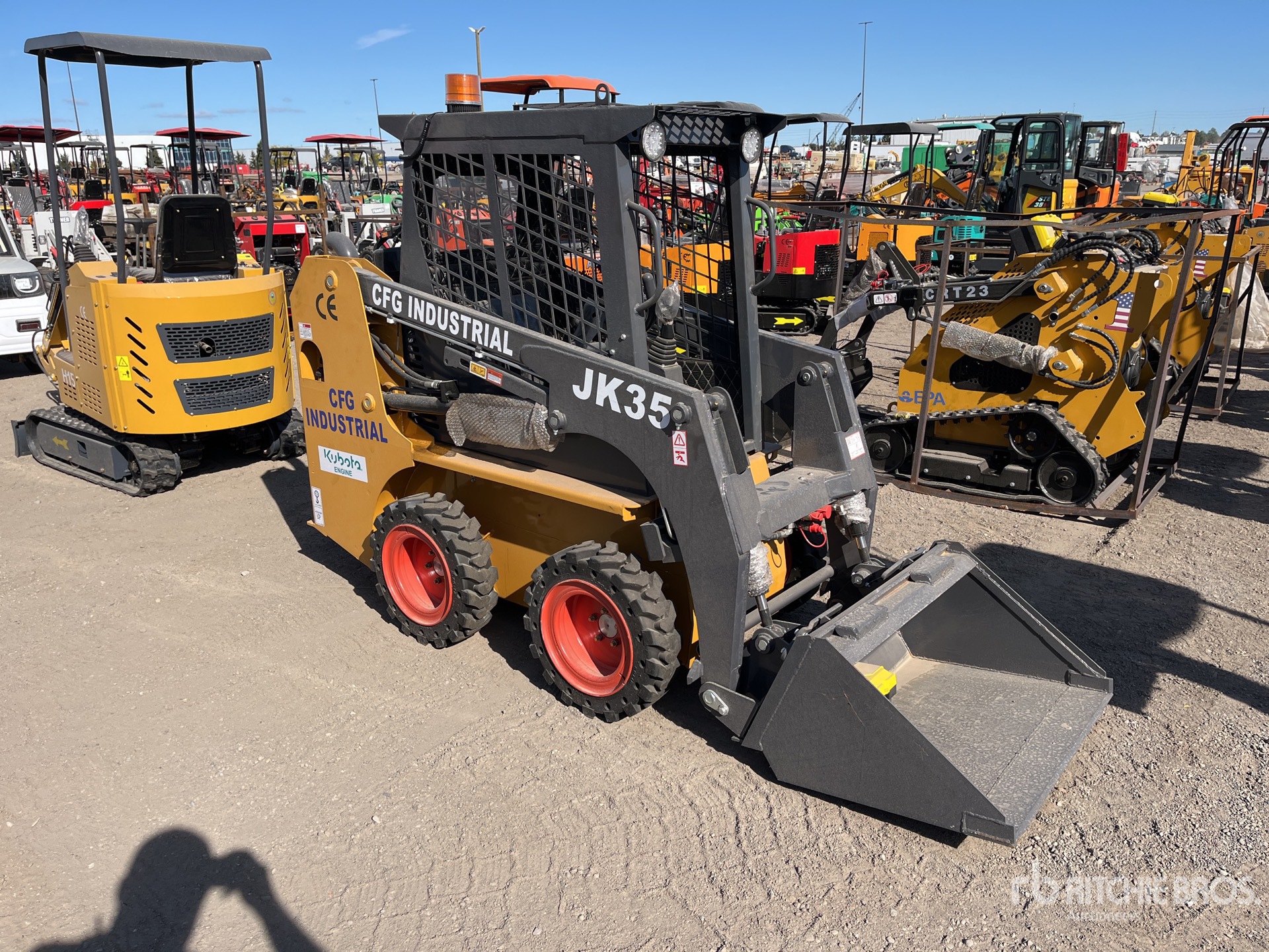 General Appearance with Picture, Right Front Corner