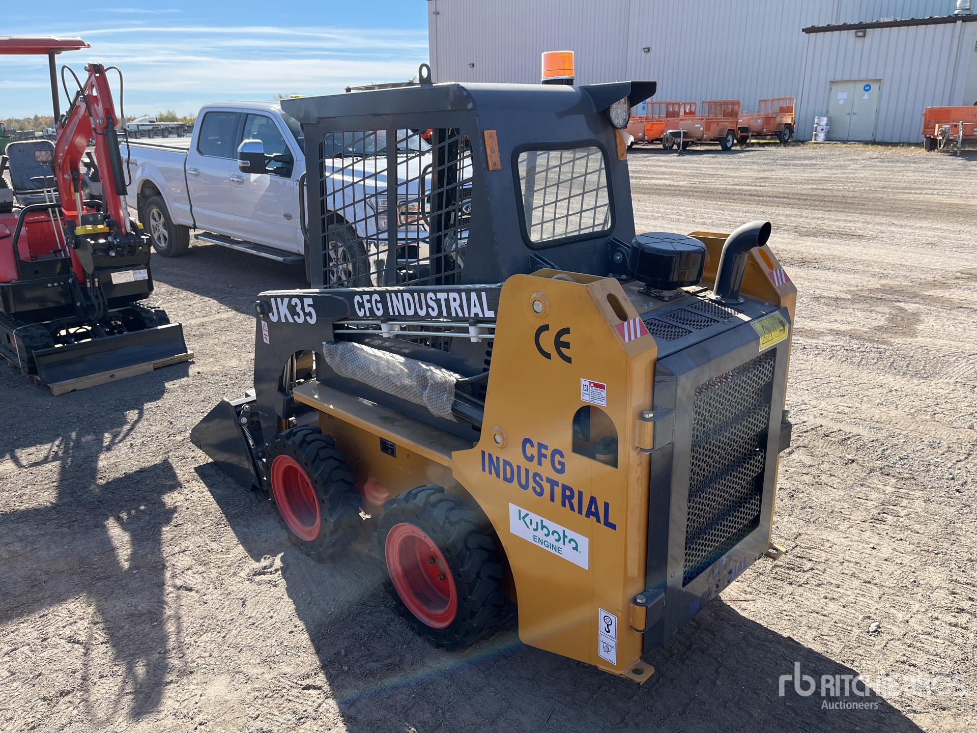 General Appearance with Picture, Left Rear Corner