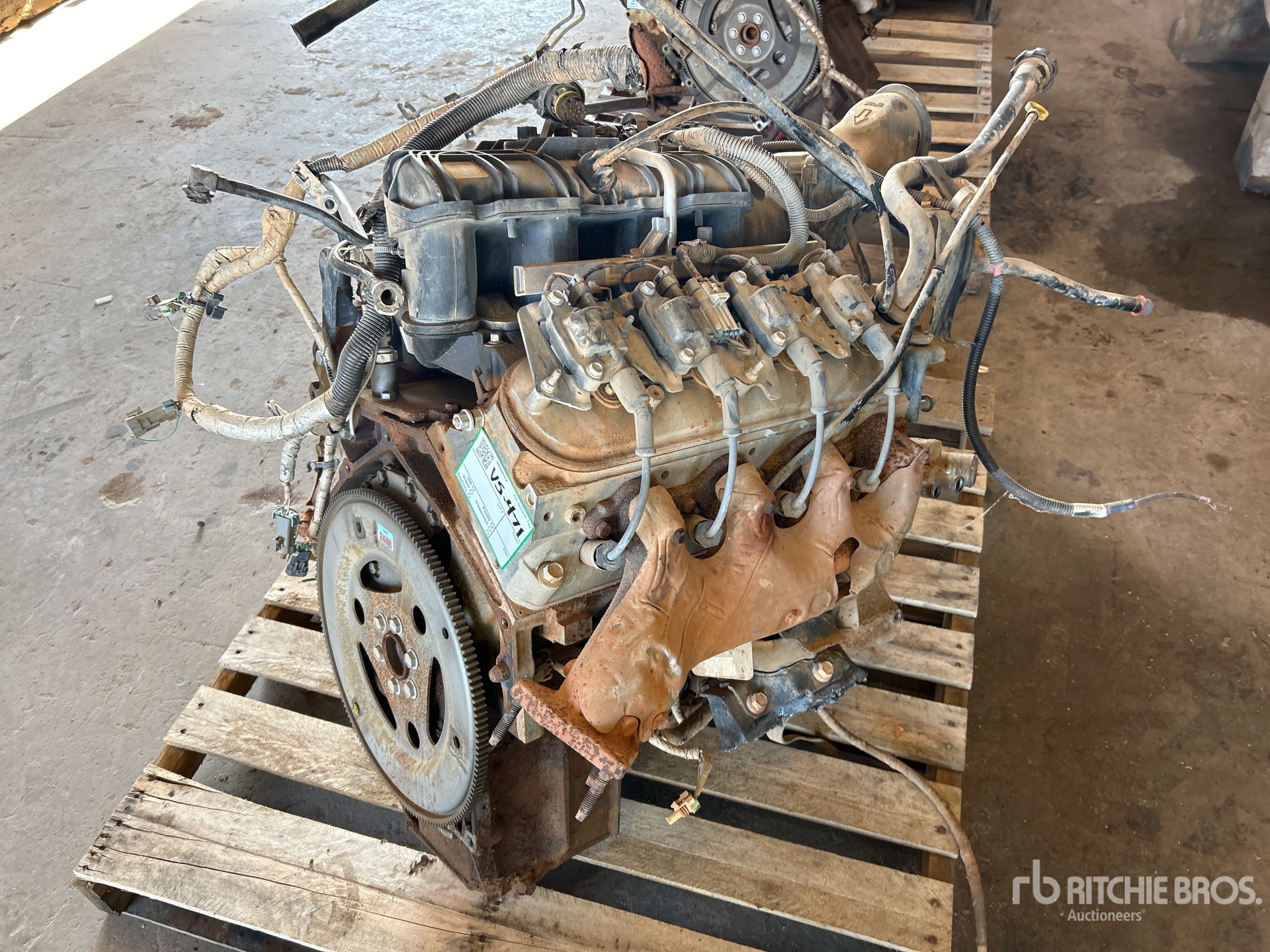 General Appearance with Picture, Right Rear Corner