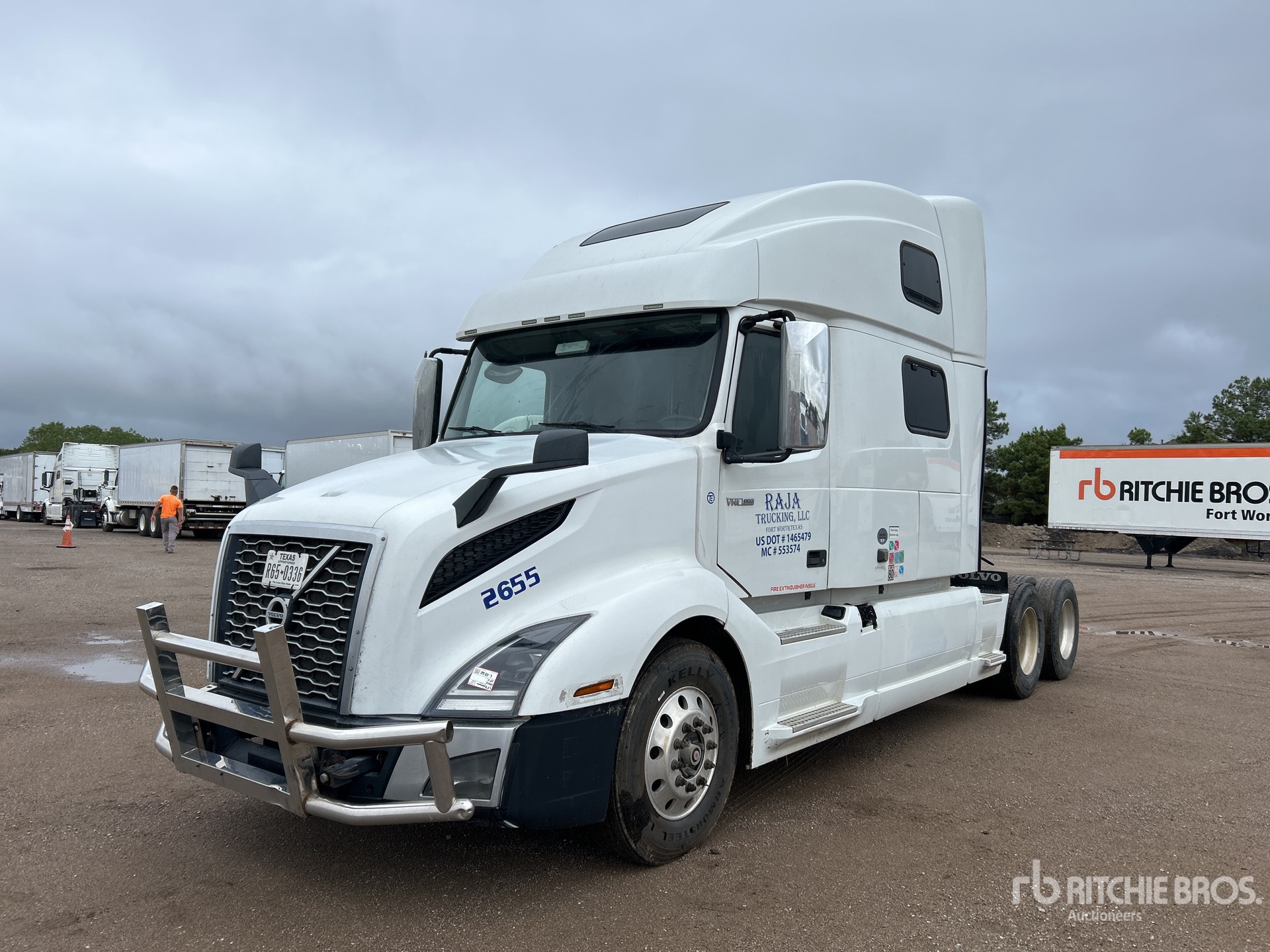 General Appearance with Spin