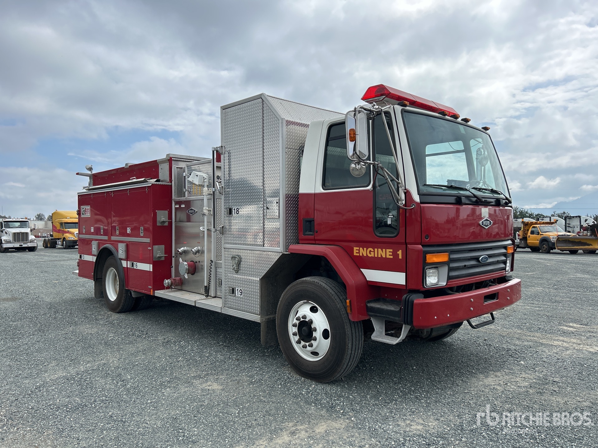 1994 Ford CF8000 4x2 COE Fire Truck | Ritchie Bros. Auctioneers