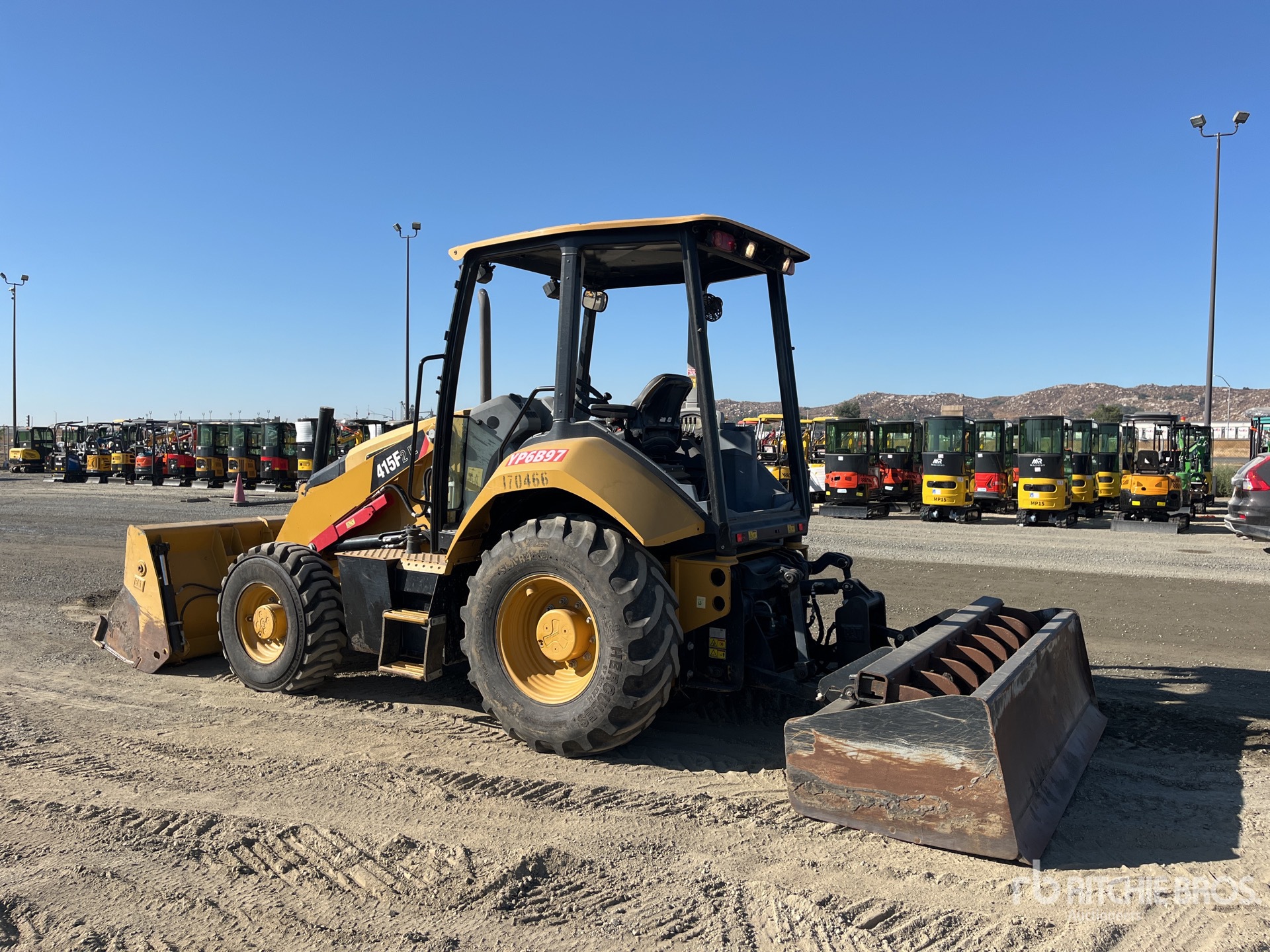 General Appearance with Picture, Left Rear Corner