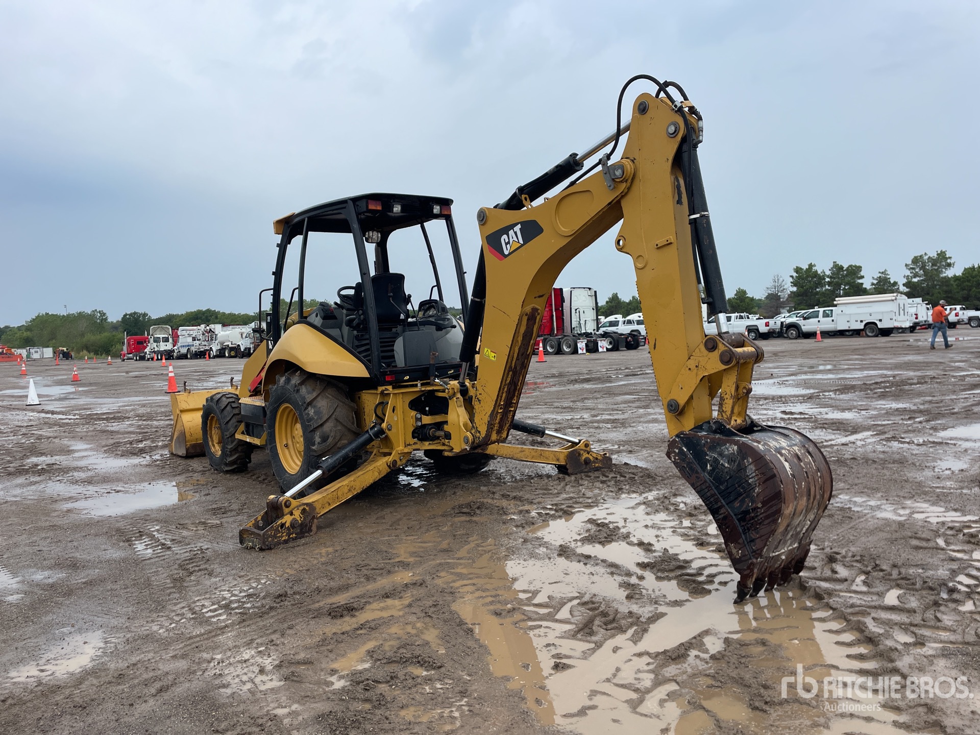 2014 Cat 416F 4x4 Backhoe Loader | Ritchie Bros. Auctioneers