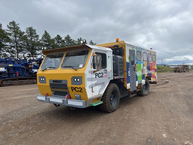 2017 Minecat CF 240 Personnel Carrier 2017 Minecat CF 240 Personnel Carrier