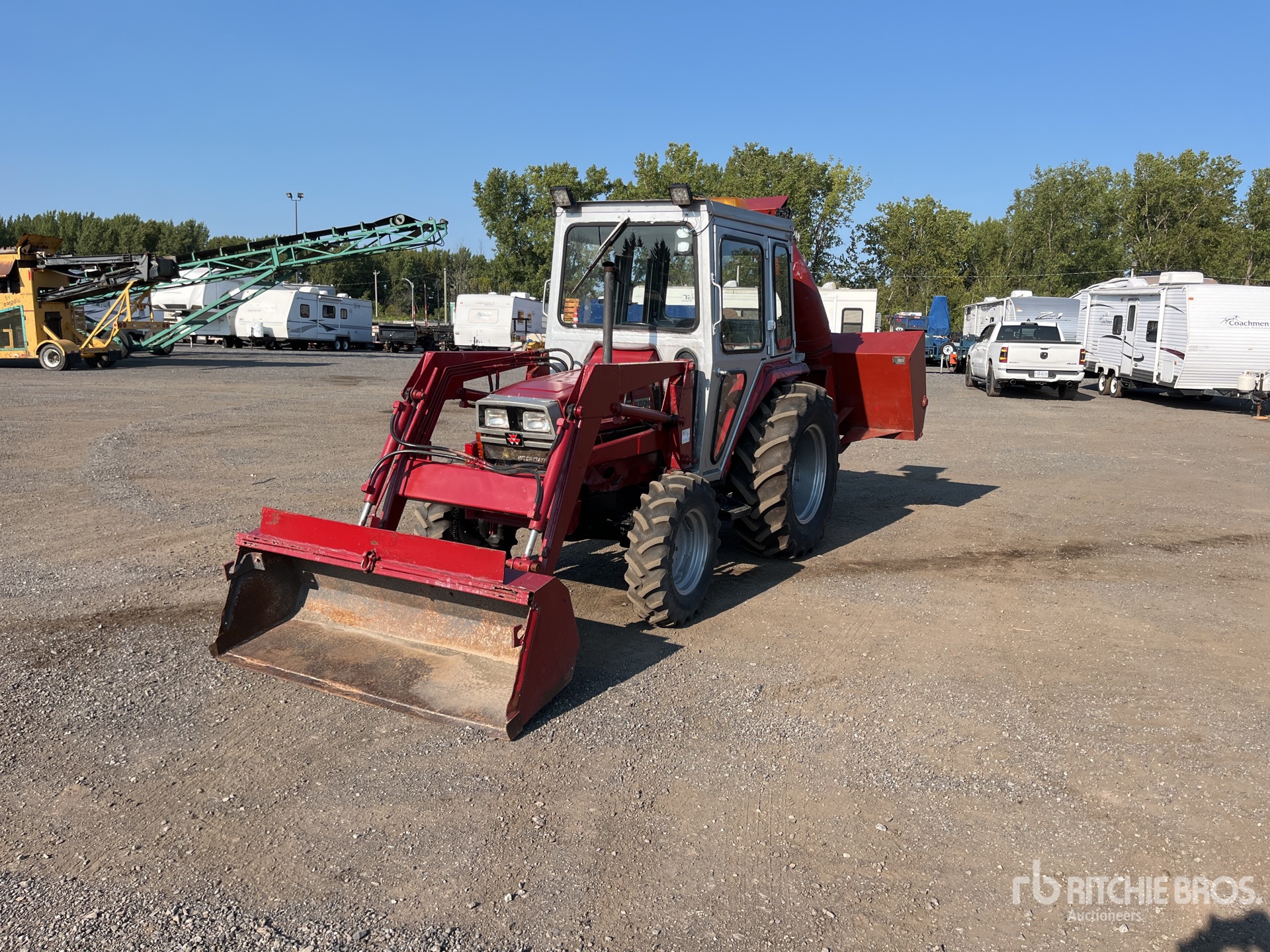 General Appearance with Spin