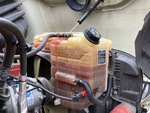 MN273556 - 2021 International LT625: Cooling System Leaks