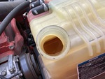MN273556 - 2021 International LT625: Coolant Reservoir