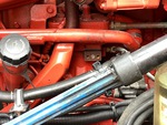MN273556 - 2021 International LT625: Air Compressor