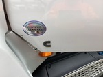 MN273556 - 2021 International LT625: Clean Idle Sticker