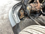 MN273556 - 2021 International LT625: Front Bumper (Exterior and Inner Reinforcement)