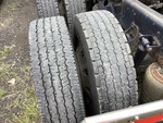 MN273556 - 2021 International LT625: Left Rear Drive Tires