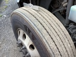 MN273556 - 2021 International LT625: Right Steer Tire