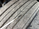 MN273556 - 2021 International LT625: Engine Oil level on Dipstick