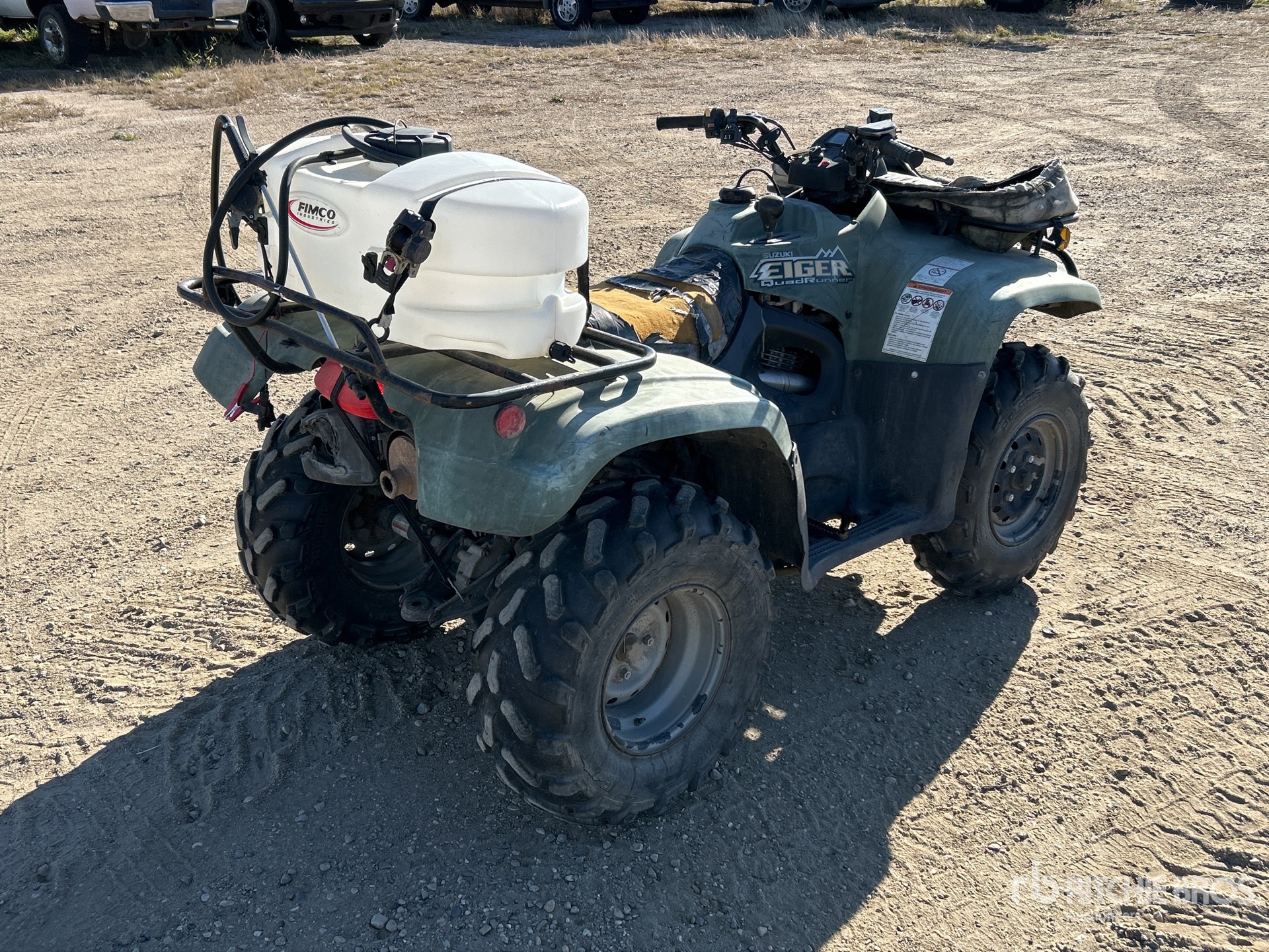 General Appearance with Picture, Right Rear Corner