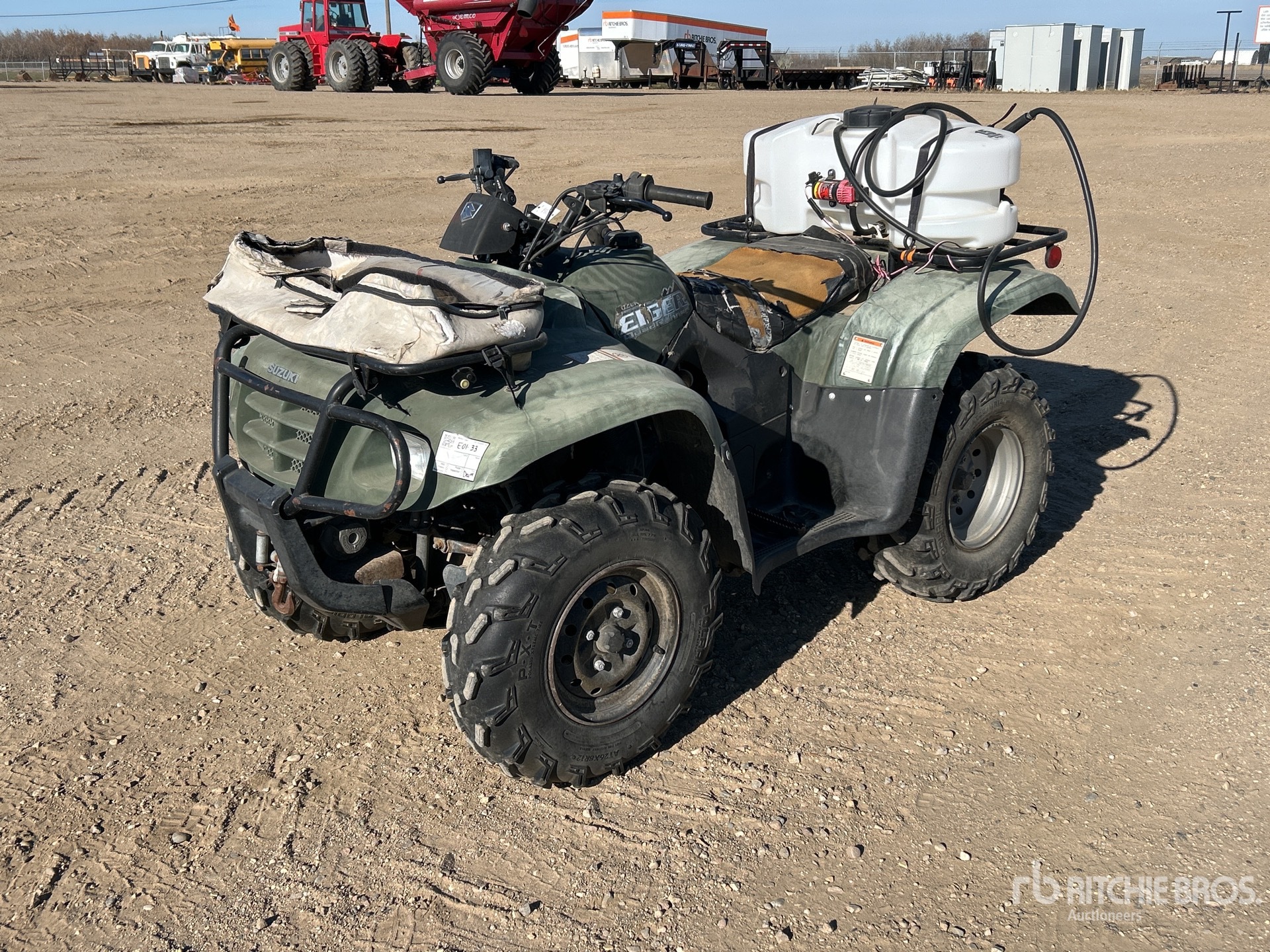 General Appearance with Picture, Left Front Corner