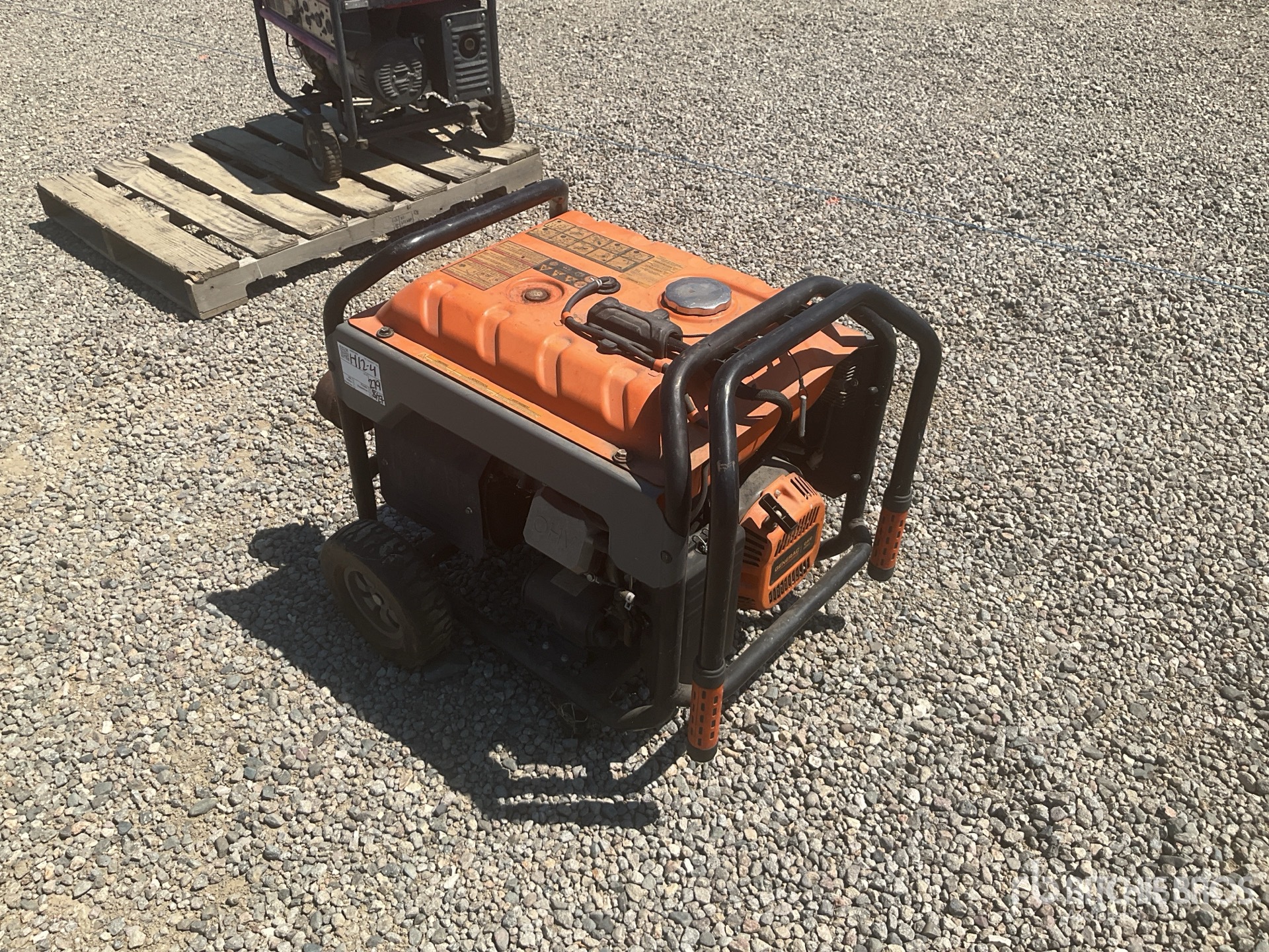 General Appearance with Picture, Left Rear Corner