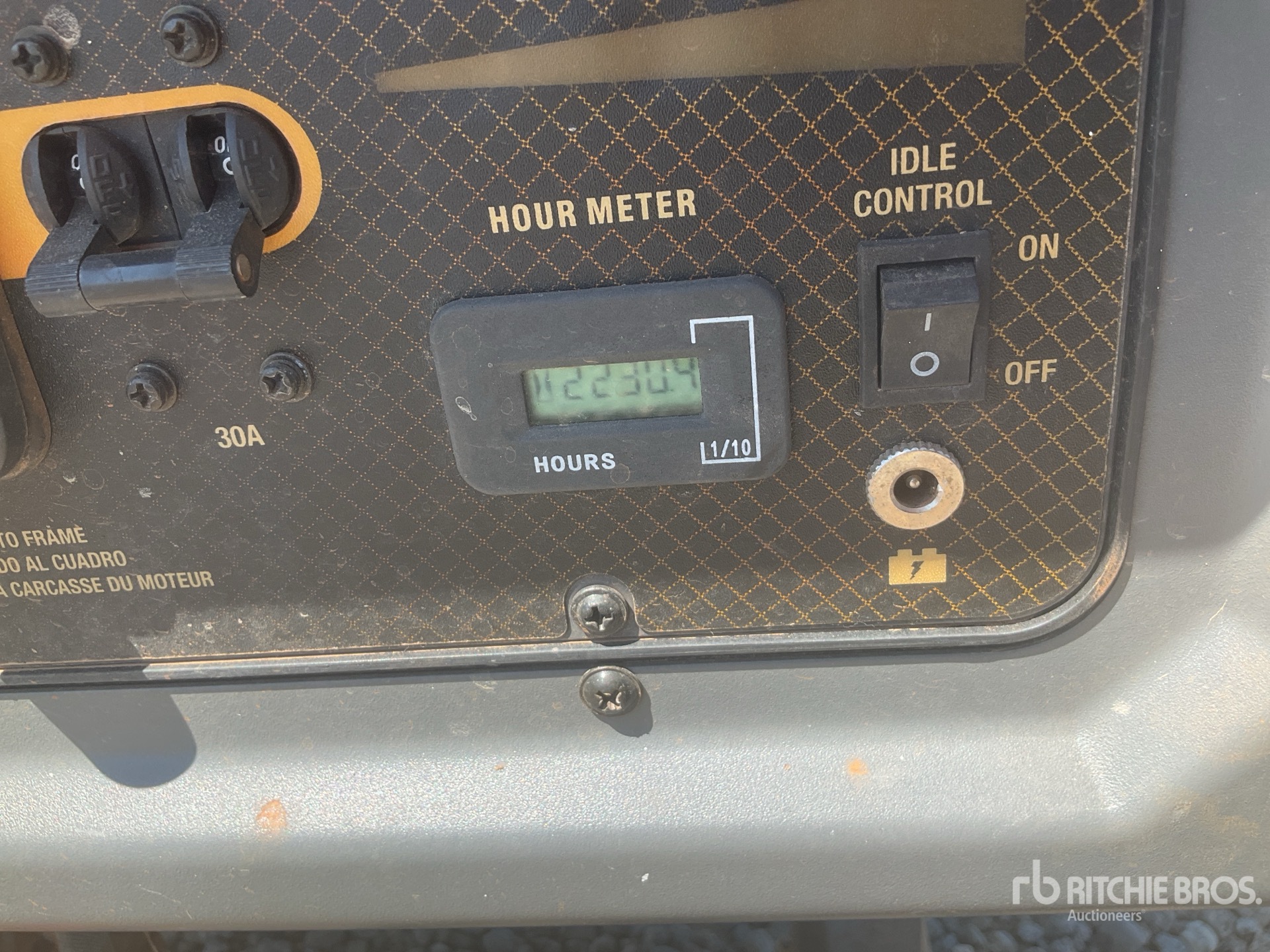 General Appearance with Hour Meter / Odometer