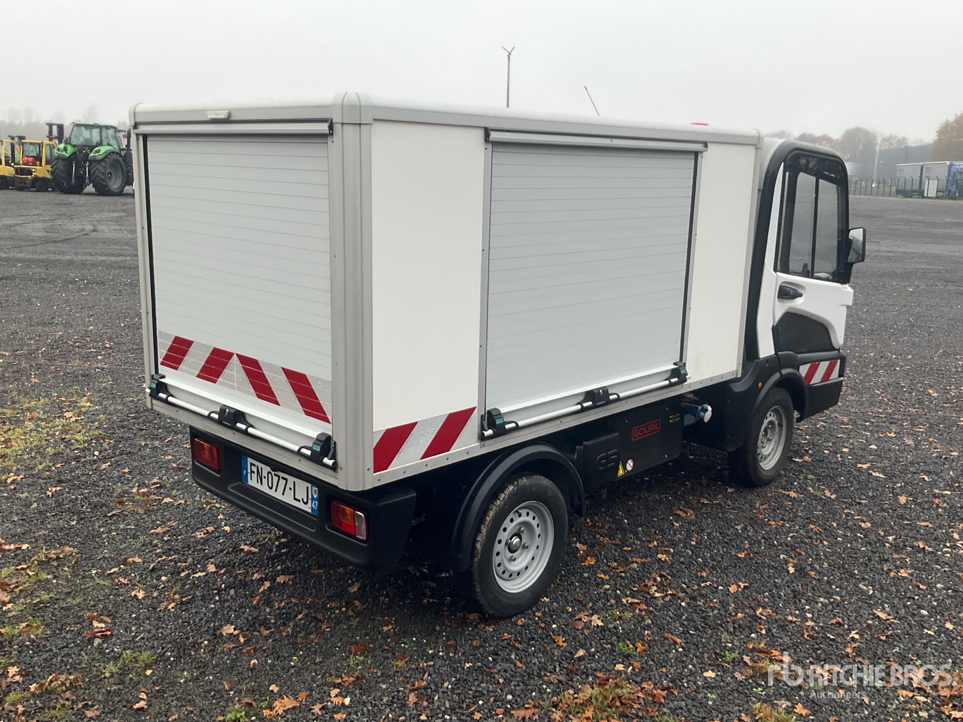 Camionnette Goupil G5 électrique 2010 enchère
