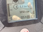 Aspect général with Compteur horaire / compteur kilométrique