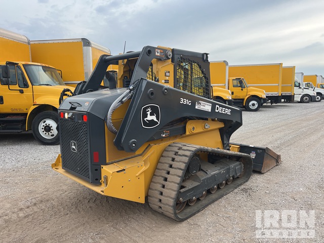 2022 John Deere 331G Two-Speed Compact Track Loader in Odessa, Missouri ...