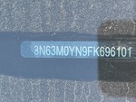 General Appearance with Second Serial Number/VIN Photo