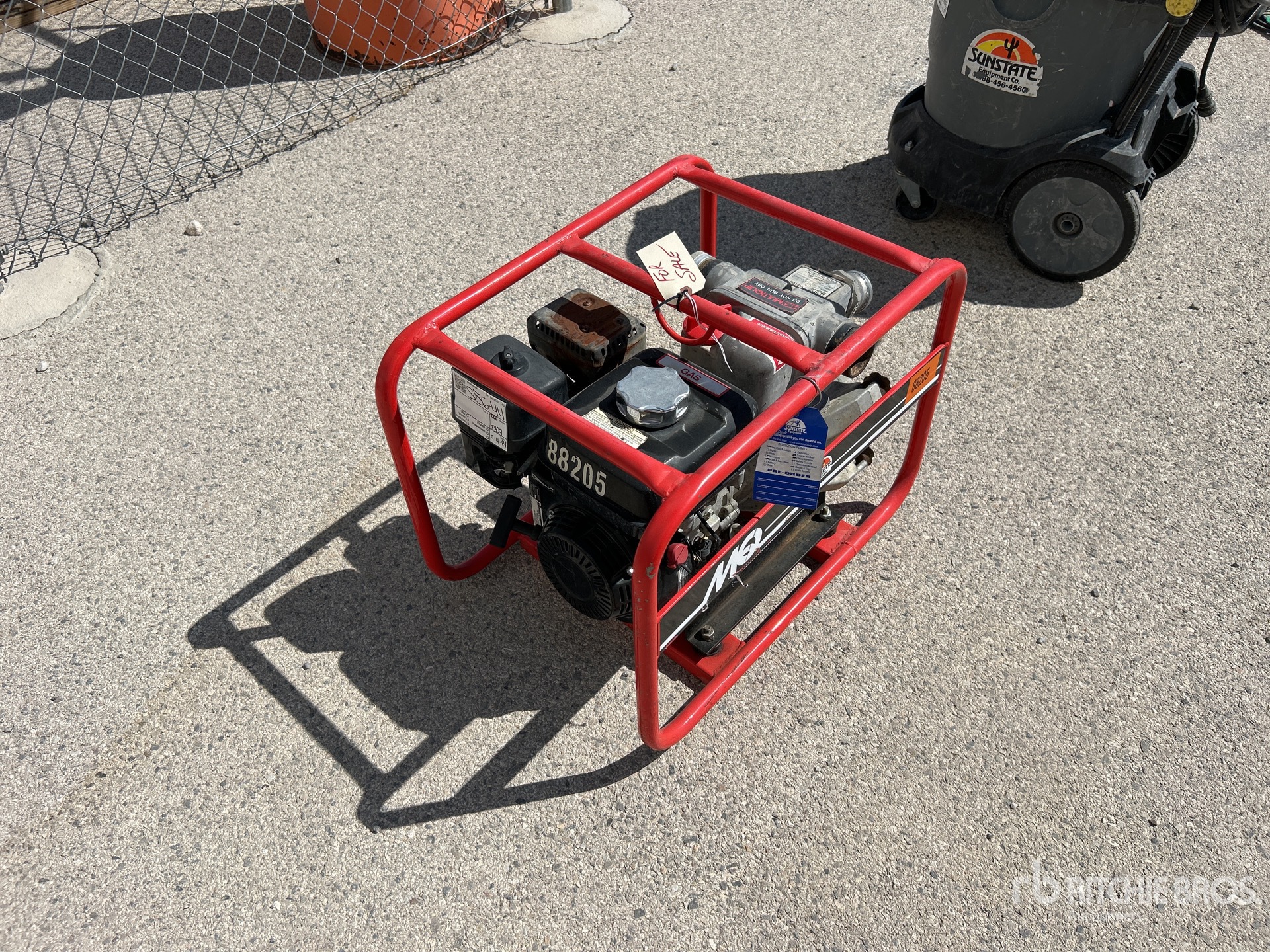 General Appearance with Picture, Left Front Corner