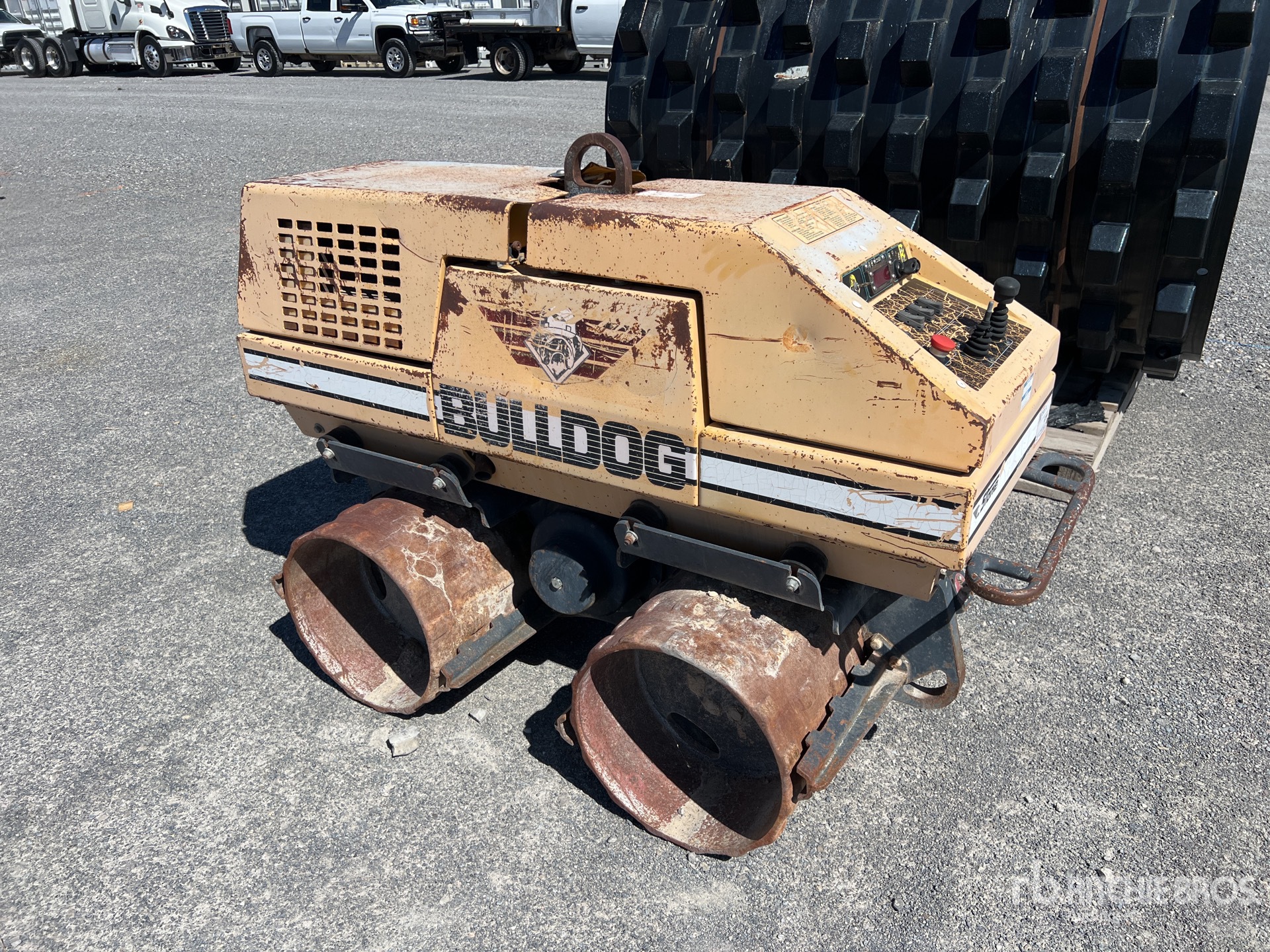 2006 Stone Bulldog TR34R Trench Compactor | Ritchie Bros. Auctioneers