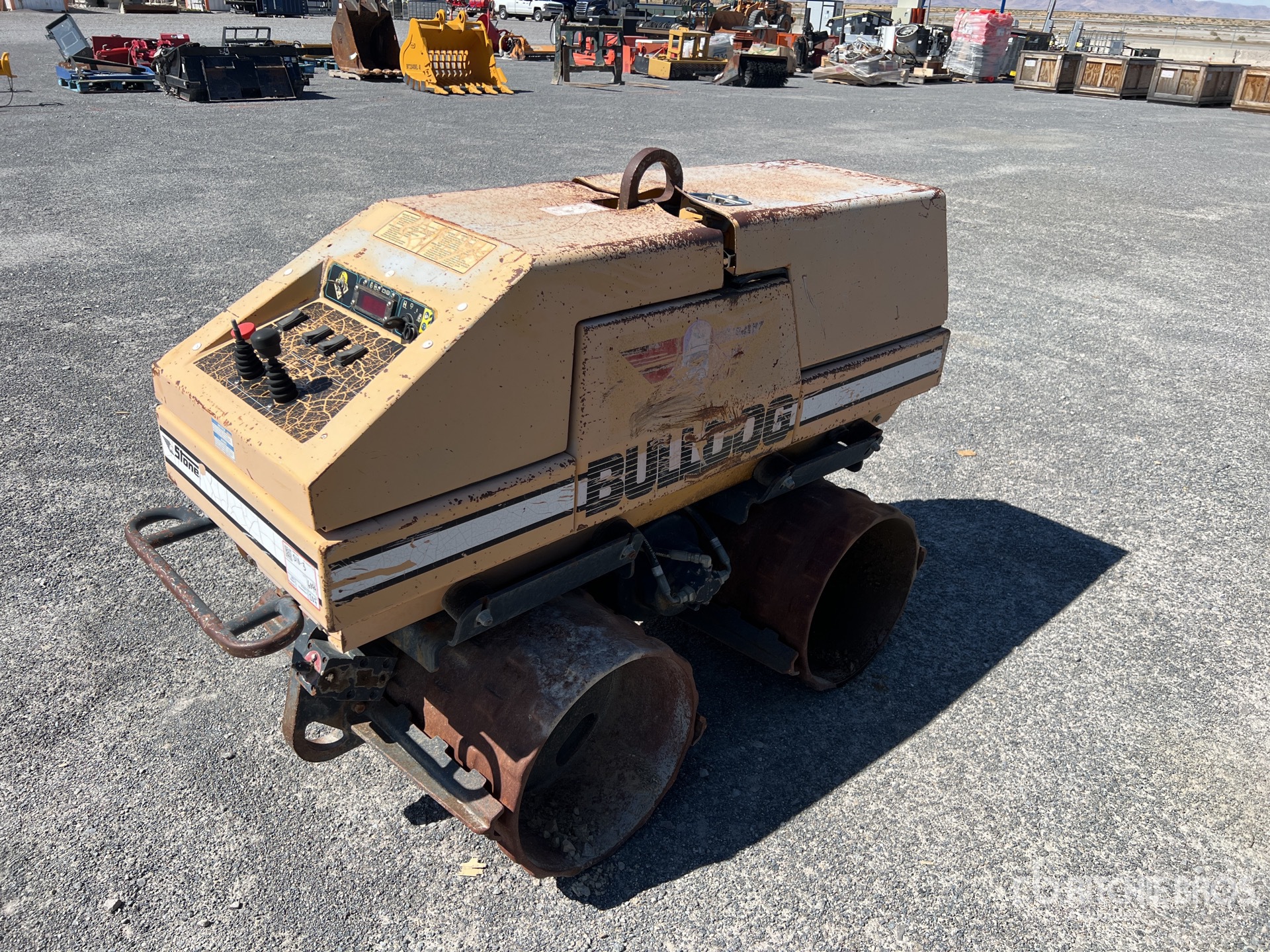 2006 Stone Bulldog TR34R Trench Compactor | Ritchie Bros. Auctioneers