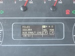 General Appearance with Hour Meter / Odometer